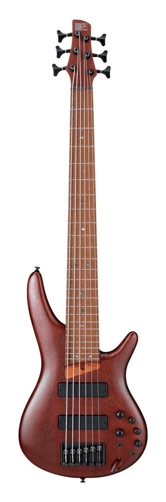 Ibanez SR506E BM Bajo Eléctrico 6 Cuerdas Brown Mahogany