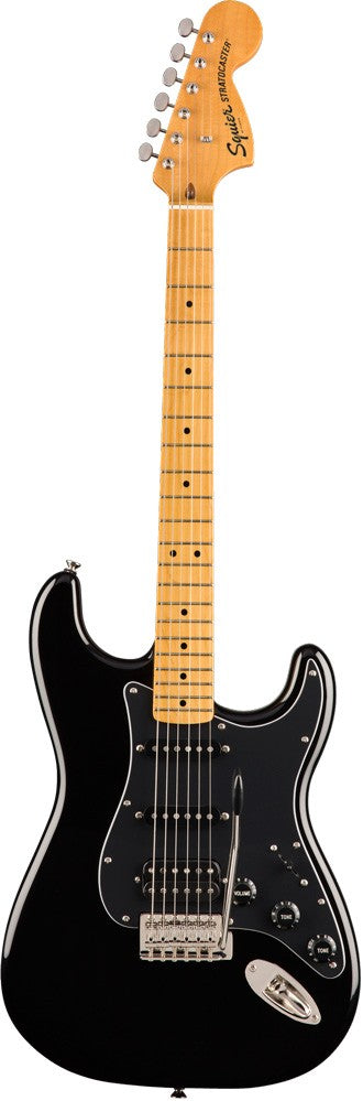 Squier Classic Vibe 70S Stratocaster HSS MN Guitarra Eléctrica Negra