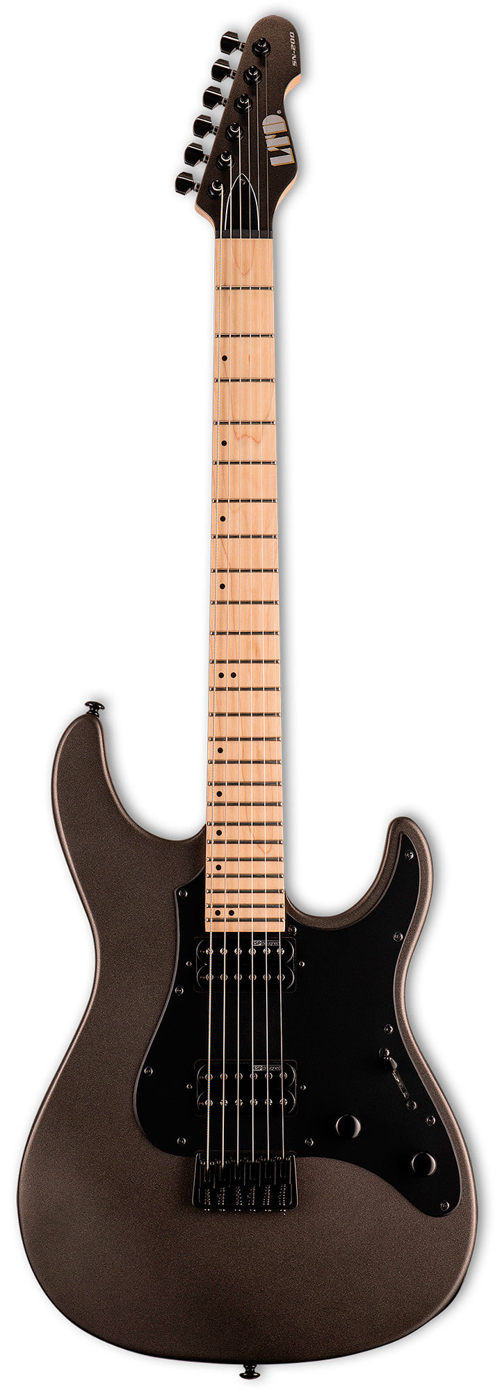 ESP LTD SN200HT MCHMS Guitarra Eléctrica Charcoal Metallic Satin 1