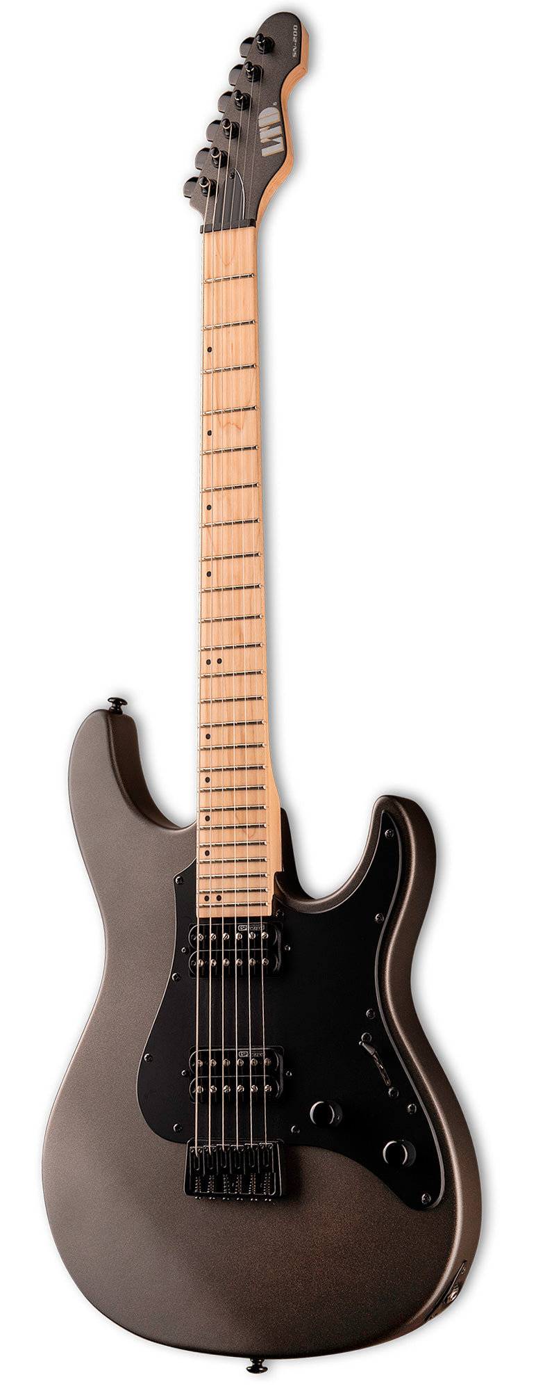 ESP LTD SN200HT MCHMS Guitarra Eléctrica Charcoal Metallic Satin 2