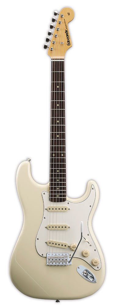 Edwards E-ST-90ALR VWH Guitarra Eléctrica Vintage White