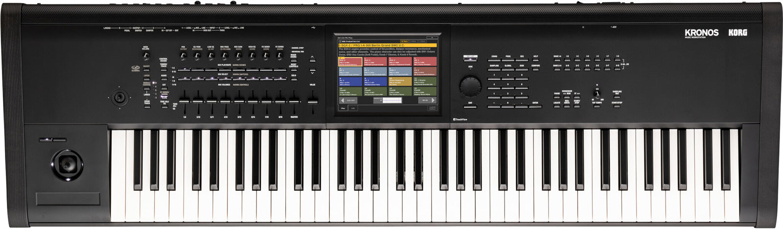 Korg Kronos 3 73 Teclado Workstation 73 Teclas