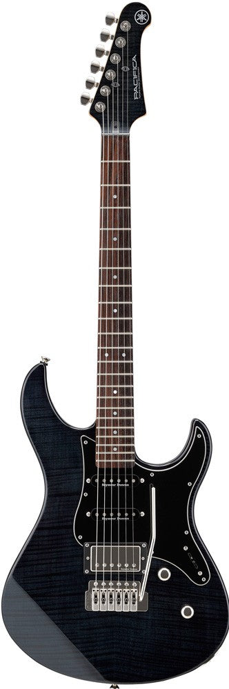 Yamaha Pacifica 612VII FM TBL Guitarra Eléctrica Translucent Black