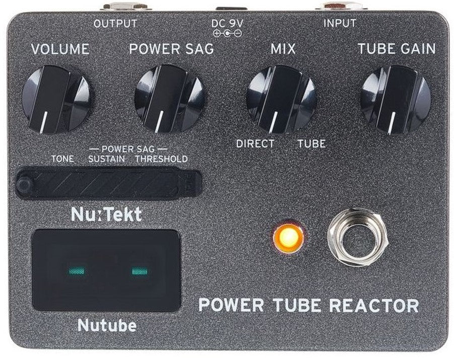 Korg TR-S NUTEKT Power Tube Reactor Pedal Distorsión
