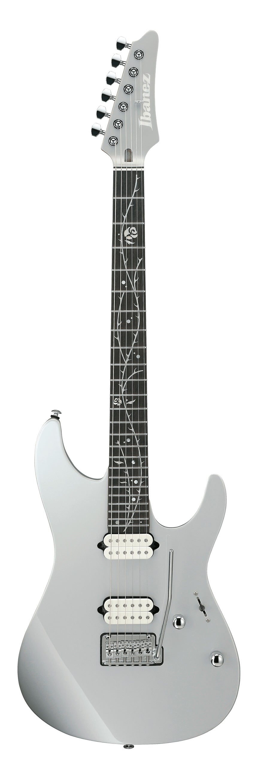 Ibanez TOD10 Tim Henson Guitarra Eléctrica Plateada