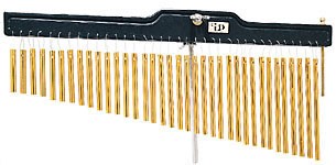 Latin Percussion LP449C Concert Series Bar Chimes Single Row 25