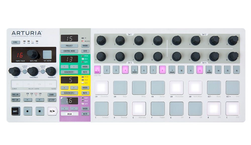 Arturia Beatstep Pro Controlador Secuenciador