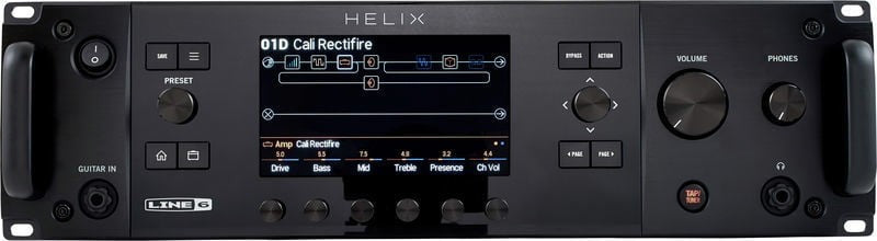 Line 6 Helix Rack Procesador Multiefectos Guitarra