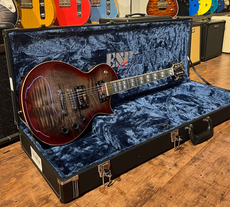 ESP USA ECLIPSE FM BH EMG GUITARRA ELECTRICA BLOOD MOON