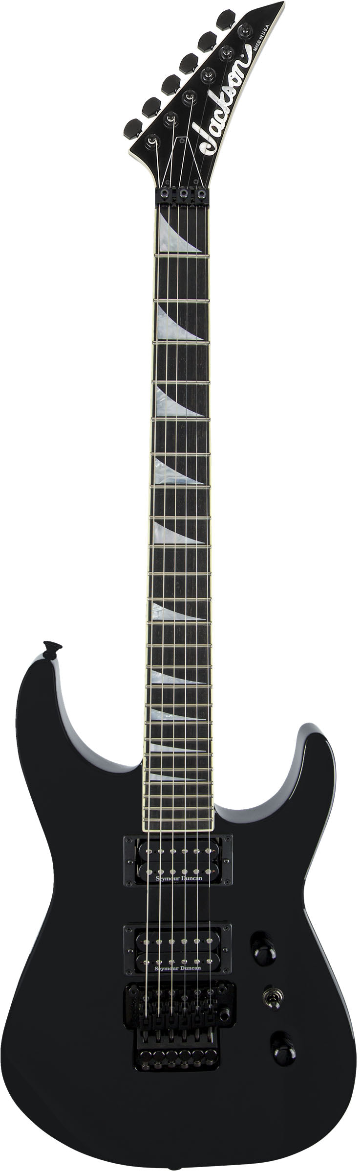 Jackson USA Select Soloist SL2H EB Guitarra Eléctrica Gloss Black