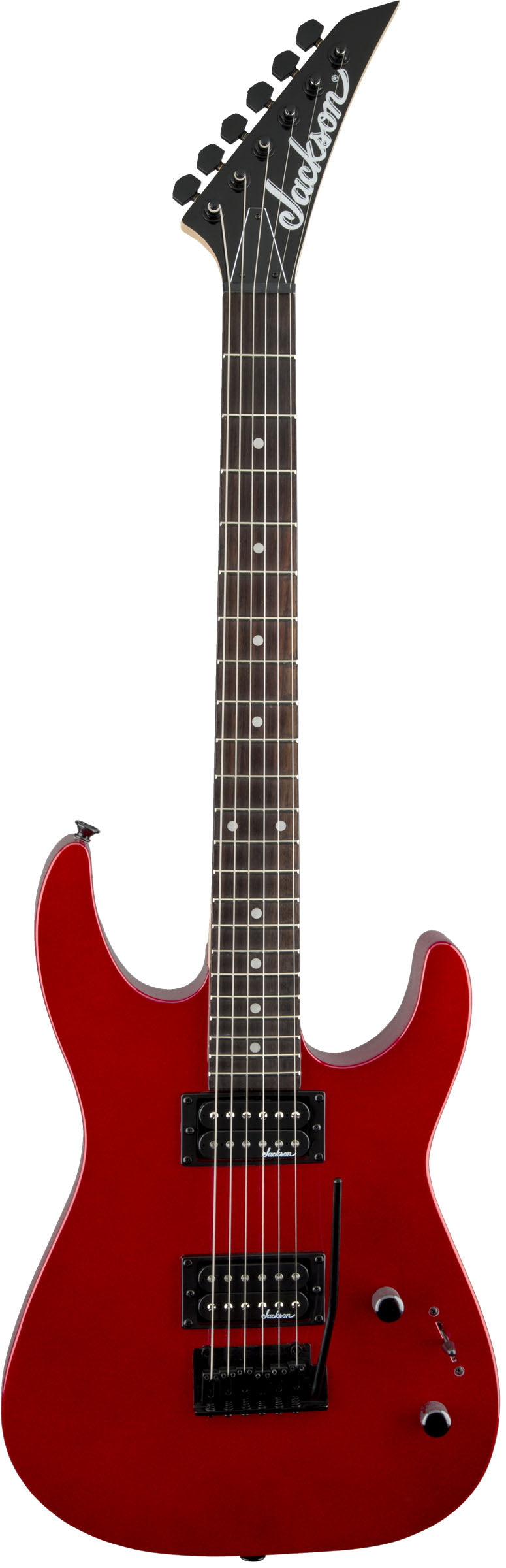 Jackson JS Dinky JS11 AM Guitarra Eléctrica Metallic Red