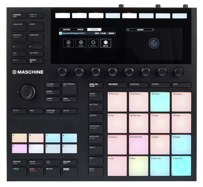 Native Instruments Maschine MKIII Producción Musical