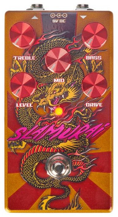 slamurai pedal Allpedal Slamurai Pedal Overdrive