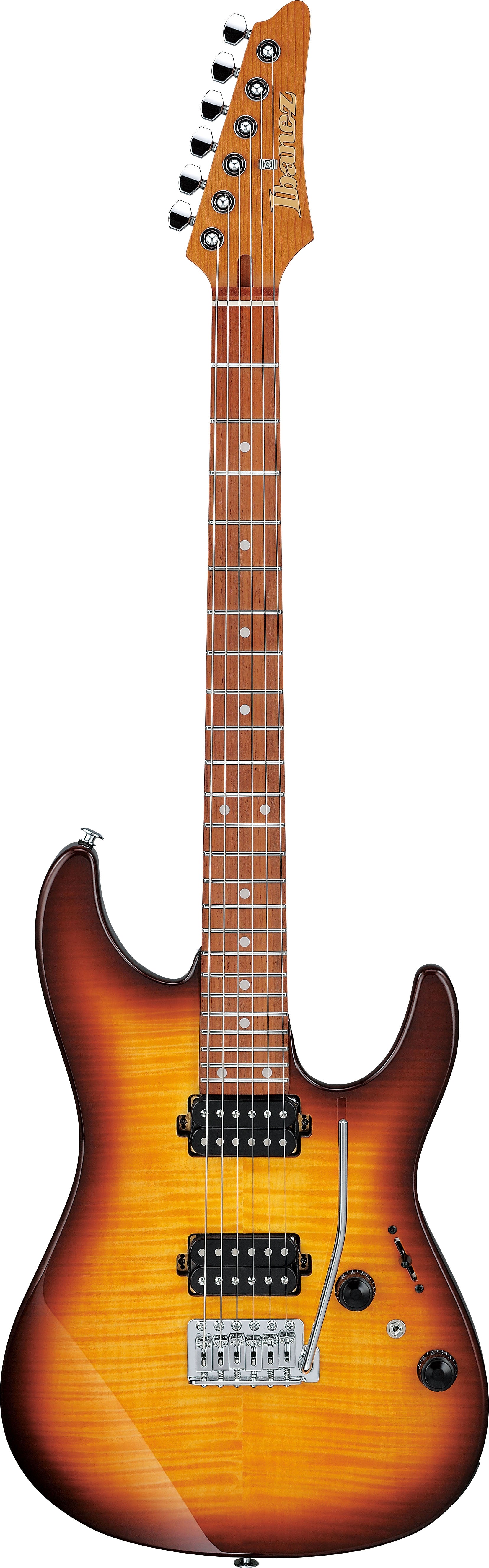 Ibanez AZ24S1F VLS Guitarra Eléctrica Violin Sunburst