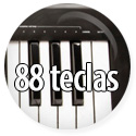 88 Teclas - Teclado controlador - Estudio de grabación