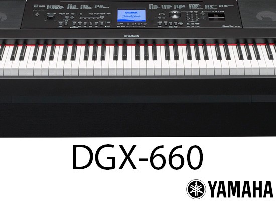 Nuevos pianos digitales Yamaha DGX-660