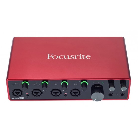 FOCUSRITE SCARLETT 18I8 3RD GENERATION INTERFAZ DE AUDIO USB