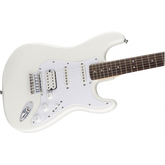 SQUIER BULLET STRATOCASTER HARD TAIL HSS IL GUITARRA ELECTRICA ARCTIC WHITE
