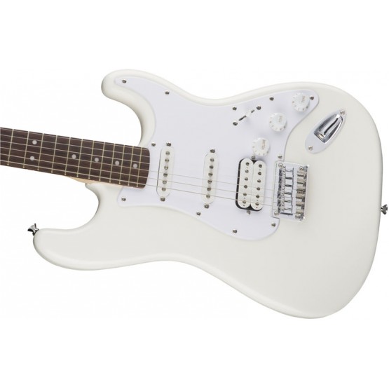 SQUIER BULLET STRATOCASTER HARD TAIL HSS IL GUITARRA ELECTRICA ARCTIC WHITE