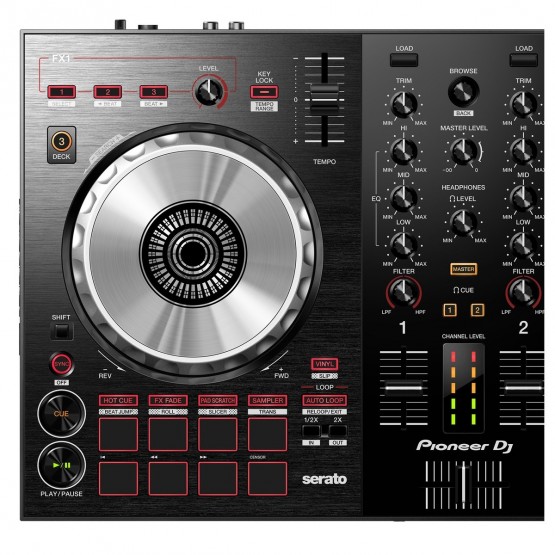 PIONEER DJ DDJ SB 3 CONTROLADOR DJ.