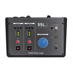 SOLID STATE LOGIC SSL2 INTERFAZ DE AUDIO