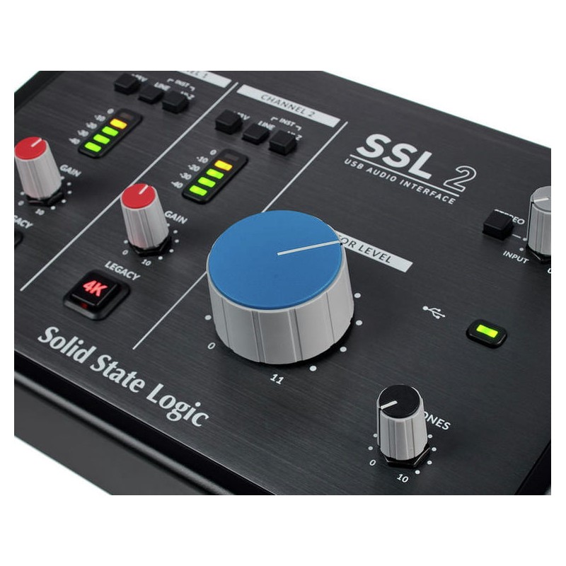 Solid State Logic Ssl2 Interfaz De Audio Novedad Precio Tienda