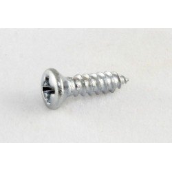 ALL PARTS GS0050010 PICK GUARD SCREWS GIBSON SIZE PHILLIPS HEAD CHROME 3 X 3/8