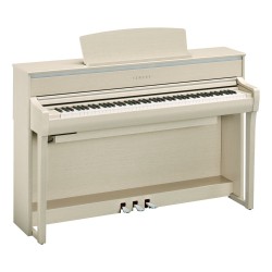 YAMAHA CLP775 WA PIANO DIGITAL CLAVINOVA BLANCO CENIZA