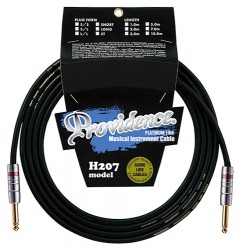 PROVIDENCE H207 SS 3M CABLE INSTRUMENTO JACK RECTO 3 METROS