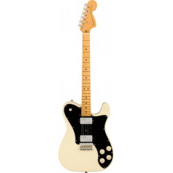 FENDER AMERICAN PROFESSIONAL II TELECASTER DLX MN GUITARRA ELECTRICA OLYMPIC WHITE
