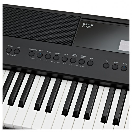 KAWAI ES520BLK PIANO DIGITAL NEGRO