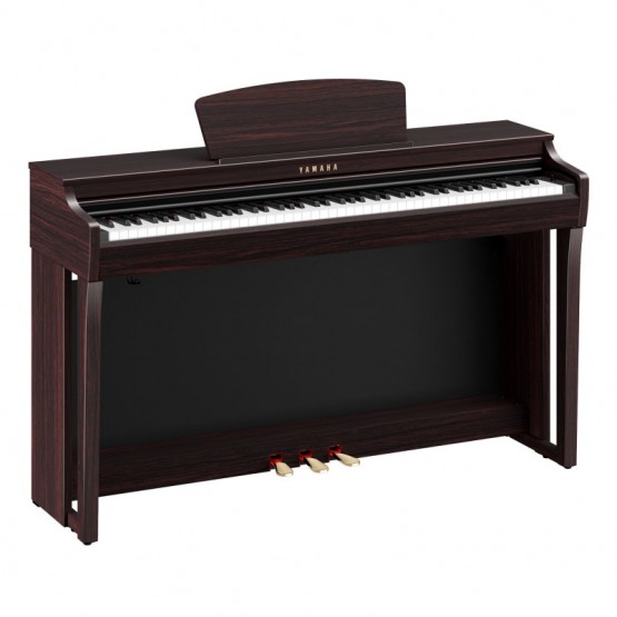 YAMAHA -PACK- CLP725R PIANO DIGITAL ROSEWOOD + BANQUETA Y AURICULARES