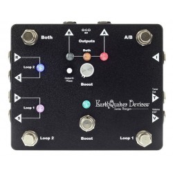 EARTHQUAKER DEVICES SWISS THINGS CAJA ABY PARA PEDALES