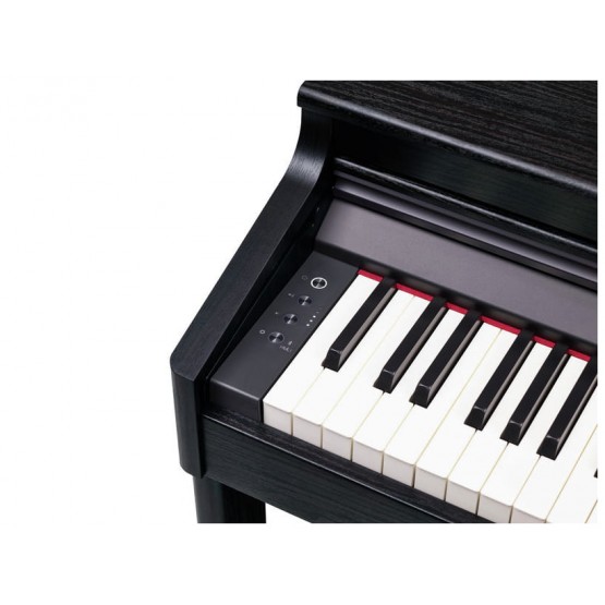 ROLAND -PACK- RP701 CB PIANO DIGITAL CONTEMPORARY BLACK + BANQUETA Y AURICULARES