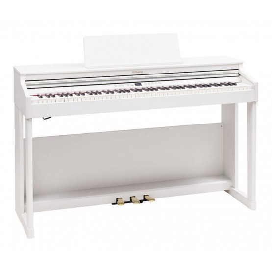ROLAND -PACK- RP701 WH PIANO DIGITAL BLANCO + BANQUETA Y AURICULARES