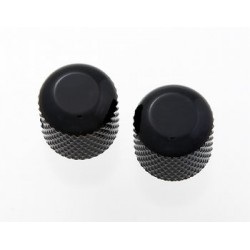 ALL PARTS MK0110003 BLACK DOME KNOBS (2) WITH SET SCREW
