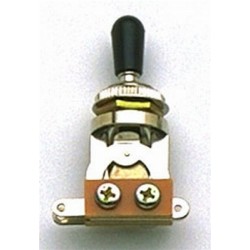 ALL PARTS EP0066000 SHORT STRAIGHT TOGGLE SWITCH WITH KNOB