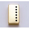 ALL PARTS PC0300002 HUMBUCKING PICKUP COVERS GOLD (2 PIECES)