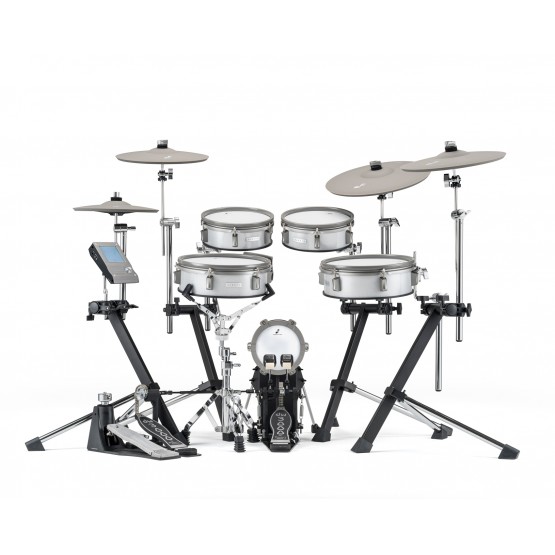 EF NOTE 3 BATERIA ELECTRONICA WHITE SILVER
