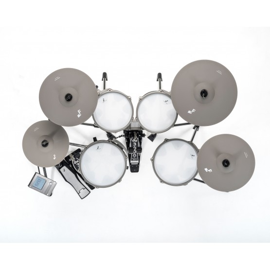 EF NOTE 3 BATERIA ELECTRONICA WHITE SILVER