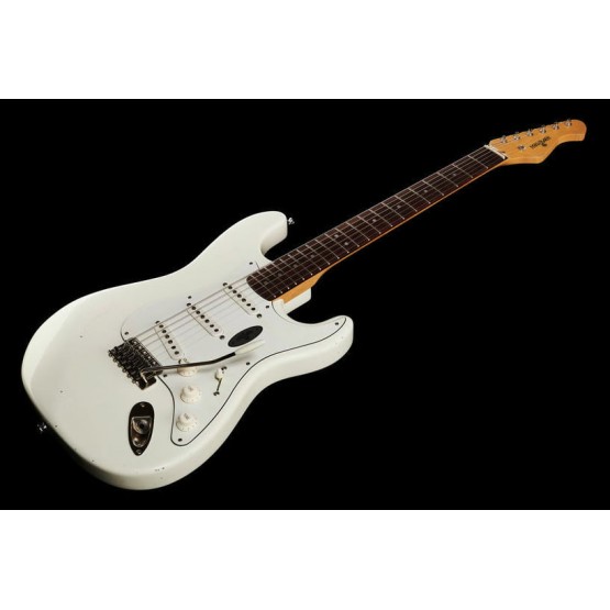 MAYBACH STRADOVARI S61 GUITARRA ELECTRICA OLYMPIC WHITE AGED