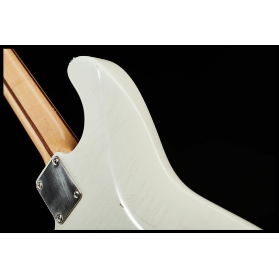 MAYBACH STRADOVARI S61 GUITARRA ELECTRICA OLYMPIC WHITE AGED