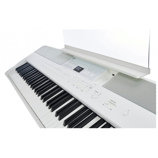 KAWAI -PACK- ES920 WH PIANO DIGITAL BLANCO + SOPORTE + PEDALERA + BANQUETA Y AURICULARES
