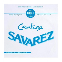 SAVAREZ 514-J TOMATITO CANTIGA AZUL 4 CUERDA GUITARRA ESPAÑOLA