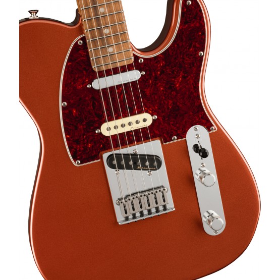 FENDER PLAYER PLUS NASHVILLE TELECASTER PF GUITARRA ELECTRICA AGED CANDY APPLE RED