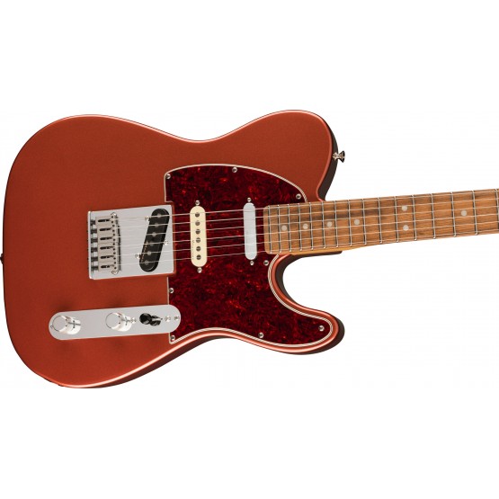 FENDER PLAYER PLUS NASHVILLE TELECASTER PF GUITARRA ELECTRICA AGED CANDY APPLE RED