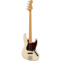 FENDER PLAYER PLUS JAZZ BASS MN BAJO ELECTRICO OLYMPIC PEARL