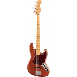 FENDER PLAYER PLUS JAZZ BASS MN BAJO ELECTRICO AGED CANDY APPLE RED