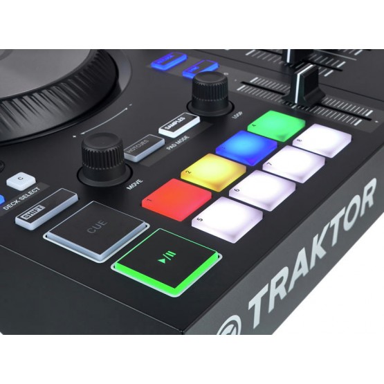 NATIVE INSTRUMENTS TRAKTOR KONTROL S3 CONTROLADOR DJ