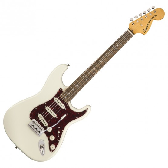 SQUIER CLASSIC VIBE 70S STRATOCASTER IL GUITARRA ELECTRICA OLYMPIC WHITE
